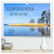 Region Ueckermünde (hochwertiger Premium Wandkalender 2024 DIN A2 quer), Kunstdruck in Hochglanz