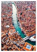 Venezia - La Serenissima repubblica (Tischkalender 2024 DIN A5 hoch), CALVENDO Monatskalender