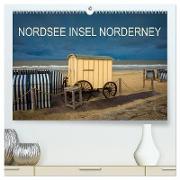 Nordsee Insel Norderney (hochwertiger Premium Wandkalender 2024 DIN A2 quer), Kunstdruck in Hochglanz