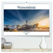 Warnemünde by Olaf Rehmert (hochwertiger Premium Wandkalender 2024 DIN A2 quer), Kunstdruck in Hochglanz