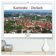 Karlsruhe-Durlach (hochwertiger Premium Wandkalender 2024 DIN A2 quer), Kunstdruck in Hochglanz