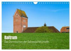 Baltrum - Das Dornröschen der Ostfriesischen Inseln (Wandkalender 2024 DIN A4 quer), CALVENDO Monatskalender