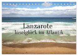 Lanzarote - Inselglück im Atlantik (Tischkalender 2024 DIN A5 quer), CALVENDO Monatskalender
