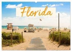 Florida - The Sunshine State (Wandkalender 2024 DIN A2 quer), CALVENDO Monatskalender