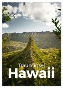 Trauminsel Hawaii (Wandkalender 2024 DIN A2 hoch), CALVENDO Monatskalender