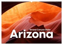 Arizona - Grand Canyon State (Wandkalender 2024 DIN A2 quer), CALVENDO Monatskalender