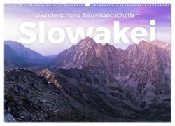 Slowakei - Wunderschöne Traumlandschaften (Wandkalender 2024 DIN A2 quer), CALVENDO Monatskalender