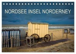 Nordsee Insel Norderney (Tischkalender 2024 DIN A5 quer), CALVENDO Monatskalender