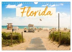 Florida - The Sunshine State (Wandkalender 2024 DIN A4 quer), CALVENDO Monatskalender