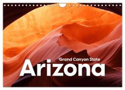 Arizona - Grand Canyon State (Wandkalender 2024 DIN A4 quer), CALVENDO Monatskalender