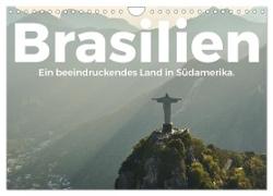 Brasilien - Eine beeindruckendes Land in Südamerika. (Wandkalender 2024 DIN A4 quer), CALVENDO Monatskalender
