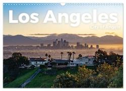 Los Angeles - City of Angels (Wandkalender 2024 DIN A3 quer), CALVENDO Monatskalender