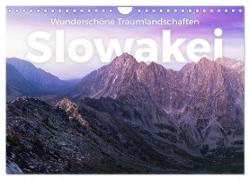 Slowakei - Wunderschöne Traumlandschaften (Wandkalender 2024 DIN A4 quer), CALVENDO Monatskalender