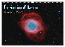 Faszination Weltraum - unendliche Weiten (Wandkalender 2024 DIN A3 quer), CALVENDO Monatskalender