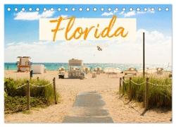 Florida - The Sunshine State (Tischkalender 2024 DIN A5 quer), CALVENDO Monatskalender