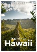 Trauminsel Hawaii (Tischkalender 2024 DIN A5 hoch), CALVENDO Monatskalender