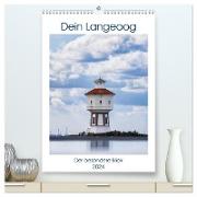 Dein Langeoog - Der besondere Blick (hochwertiger Premium Wandkalender 2024 DIN A2 hoch), Kunstdruck in Hochglanz