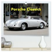 Porsche Classics (hochwertiger Premium Wandkalender 2024 DIN A2 quer), Kunstdruck in Hochglanz