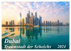 Dubai - Traumstadt der Scheichs (Wandkalender 2024 DIN A2 quer), CALVENDO Monatskalender