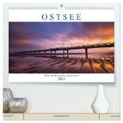 Ostsee - Perlen aus Mecklenburg-Vorpommern (hochwertiger Premium Wandkalender 2024 DIN A2 quer), Kunstdruck in Hochglanz