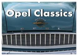 Opel Classics (Wandkalender 2024 DIN A2 quer), CALVENDO Monatskalender