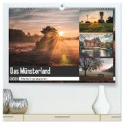 Das Münsterland - Meine Impressionen (hochwertiger Premium Wandkalender 2024 DIN A2 quer), Kunstdruck in Hochglanz