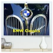 BMW Classics (hochwertiger Premium Wandkalender 2024 DIN A2 quer), Kunstdruck in Hochglanz
