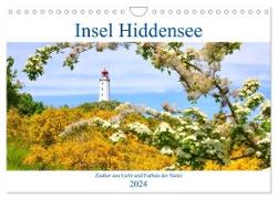 Hiddensee mon amour (Wandkalender 2024 DIN A4 quer), CALVENDO Monatskalender