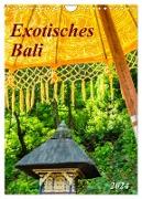 Exotisches Bali (Wandkalender 2024 DIN A4 hoch), CALVENDO Monatskalender