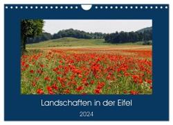 Landschaften in der Eifel (Wandkalender 2024 DIN A4 quer), CALVENDO Monatskalender