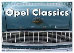 Opel Classics (Tischkalender 2024 DIN A5 quer), CALVENDO Monatskalender