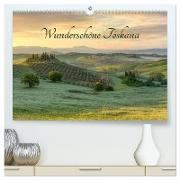 Wunderschöne Toskana (hochwertiger Premium Wandkalender 2024 DIN A2 quer), Kunstdruck in Hochglanz