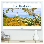 Hiddensee mon amour (hochwertiger Premium Wandkalender 2024 DIN A2 quer), Kunstdruck in Hochglanz
