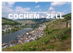 Die Mosel - Landkreis Cochem - Zell (Wandkalender 2024 DIN A2 quer), CALVENDO Monatskalender