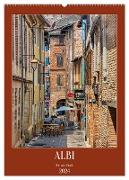 Albi - Die rote Stadt (Wandkalender 2024 DIN A2 hoch), CALVENDO Monatskalender