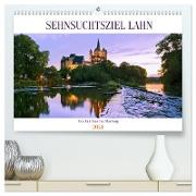 Sehnsuchtsziel Lahn (hochwertiger Premium Wandkalender 2024 DIN A2 quer), Kunstdruck in Hochglanz