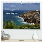 Anblicke und Ausblicke in der Bretagne (hochwertiger Premium Wandkalender 2024 DIN A2 quer), Kunstdruck in Hochglanz