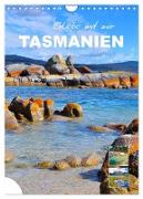 Erlebe mit mir Tasmanien (Wandkalender 2024 DIN A4 hoch), CALVENDO Monatskalender