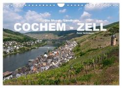Die Mosel - Landkreis Cochem - Zell (Wandkalender 2024 DIN A4 quer), CALVENDO Monatskalender