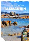 Erlebe mit mir Tasmanien (Wandkalender 2024 DIN A3 hoch), CALVENDO Monatskalender