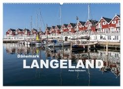 Dänemark - Insel Langeland (Wandkalender 2024 DIN A2 quer), CALVENDO Monatskalender