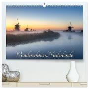 Wunderschöne Niederlande (hochwertiger Premium Wandkalender 2024 DIN A2 quer), Kunstdruck in Hochglanz