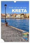 Erlebe mit mir die Insel Kreta (Wandkalender 2024 DIN A4 hoch), CALVENDO Monatskalender