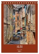 Albi - Die rote Stadt (Tischkalender 2024 DIN A5 hoch), CALVENDO Monatskalender