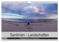 Sardinien - Landschaften (Wandkalender 2024 DIN A4 quer), CALVENDO Monatskalender
