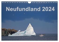 Neufundland 2024 (Wandkalender 2024 DIN A4 quer), CALVENDO Monatskalender