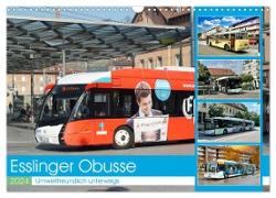 Esslinger Obusse (Wandkalender 2024 DIN A3 quer), CALVENDO Monatskalender