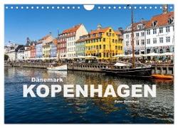 Dänemark - Kopenhagen (Wandkalender 2024 DIN A4 quer), CALVENDO Monatskalender