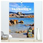 Erlebe mit mir Tasmanien (hochwertiger Premium Wandkalender 2024 DIN A2 hoch), Kunstdruck in Hochglanz