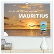 Erlebe mit mir das tropische Mauritius (hochwertiger Premium Wandkalender 2024 DIN A2 quer), Kunstdruck in Hochglanz
